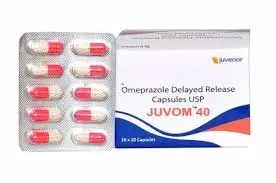  Omeprazole Capsule
